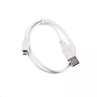 C-TECH USB 2.0 AM/Micro Kabel, 1m, weiß C-TECH USB 2.0 AM/Micro Kabel, 1m, weiß