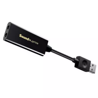 CREATIVE Sound Blaster PLAY! 3 USB (externe Soundbar), 3D-Sound, USB-DAC und Verstärker