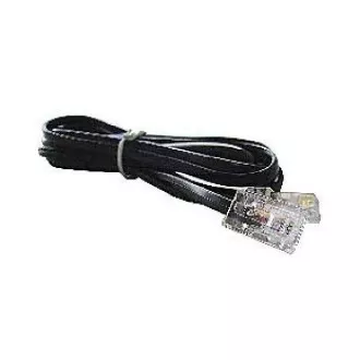 GEMBIRD CABLEXPERT Kabel Telefonleitung 100m weiß
