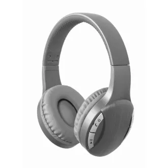 Gembird Kopfhörer BTHS-01, Mikrofon, Bluetooth, silber Gembird Kopfhörer BTHS-01, Mikrofon, Bluetooth, silber