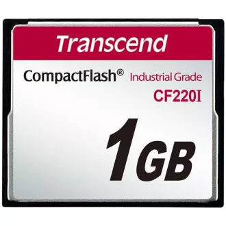 Transcend 1GB INDUSTRIAL TEMP CF220I CF CARD (SLC) Festplatte und UDMA5 Transcend 1GB INDUSTRIAL TEMP CF220I CF CARD (SLC) Festplatte und UDMA5