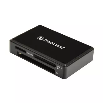 Transcend USB 3.0 Speicherkartenleser, schwarz - SDHC/SDXC (UHS-I/II), microSDHC/SDXC (UHS-I), CompactFlash (UDMA6/7) Transcend USB 3.0 Speicherkartenleser, schwarz - SDHC/SDXC (UHS-I/II), microSDHC/SDXC (UHS-I), CompactFlash (UDMA6/7)