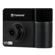 Transcend DrivePro 550B Dual-Dashcam, Full HD 1080/1080, Blickwinkel 150°/130°, 64 GB microSDXC, GPS/G-Sensor/WLAN, schwarz