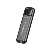 Transcend 512GB JetFlash 920, USB 3.0 (3.2 Gen 1) Flash-Laufwerk, LED-Anzeige, 420MB/s R, 400MB/s W, space grey