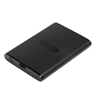 Transcend ESD270C 1TB USB 3.1 Gen2 (USB-C) Externe SSD (3D TLC), 520MB/R, 460MB/W, kompakte Größe, schwarz