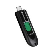 Transcend 128GB JetFlash 790C, USB-C (3.2 Gen 1) Flash-Laufwerk, schwarz