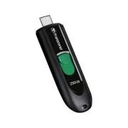 Transcend 256GB JetFlash 790C, USB-C (3.2 Gen 1) Flash-Laufwerk, schwarz