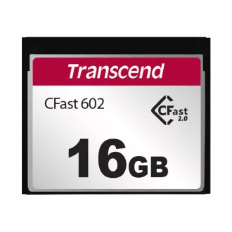 Transcend 16GB CFast 2.0 CFX602 Speicherkarte (MLC)