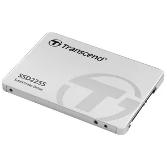 TRANSCEND SSD225S 250GB SSD 2.5'' SATA III 6Gb/s, 3D TLC, Aluminiumgehäuse, 500MB/s R, 330MB/s W, Silber TRANSCEND SSD225S 250GB SSD 2.5'' SATA III 6Gb/s, 3D TLC, Aluminiumgehäuse, 500MB/s R, 330MB/s W, Silber