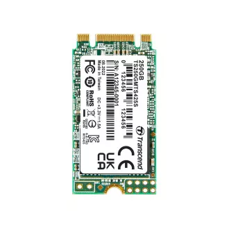 TRANSCEND MTS425S 250GB SSD M.2 2242, SATA III 6Gb/s (3D TLC), 500MB/s R, 330MB/s W TRANSCEND MTS425S 250GB SSD M.2 2242, SATA III 6Gb/s (3D TLC), 500MB/s R, 330MB/s W