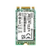 TRANSCEND MTS425S 500GB SSD M.2 2242, SATA III 6Gb/s (3D TLC), 530MB/s R, 480MB/s W
