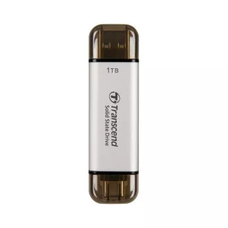 Transcend TS1TESD310S 1TB, Externe SSD, USB 10Gbps, Typ C/A