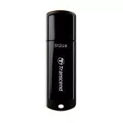 Transcend 512GB JetFlash 700 USB 3.1 Flash-Laufwerk, schwarz