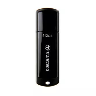 Transcend 512GB JetFlash 700 USB 3.1 Flash-Laufwerk, schwarz Transcend 512GB JetFlash 700 USB 3.1 Flash-Laufwerk, schwarz