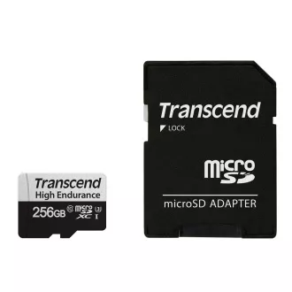 Transcend 256GB microSDXC 350V UHS-I U1 (Klasse 10) Hochbelastbare Speicherkarte, 95MB/s R, 40MB/s W Transcend 256GB microSDXC 350V UHS-I U1 (Klasse 10) Hochbelastbare Speicherkarte, 95MB/s R, 40MB/s W
