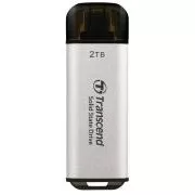 Transcend ESD300S 2TB, Externe SSD, USB 10Gbps, Typ C