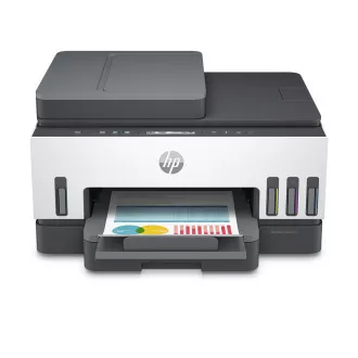 HP All-in-One Ink Smart Tank 750 (A4, 15/9 Seiten pro Minute, Duplex, USB, Wi-Fi, Drucken, Scannen, Kopieren, ADF) HP All-in-One Ink Smart Tank 750 (A4, 15/9 Seiten pro Minute, Duplex, USB, Wi-Fi, Drucken, Scannen, Kopieren, ADF)