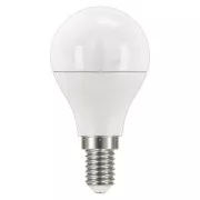 Emos LED-Lampe MINI GLOBE, 8W/60W E14, WW warmweiß, 806 lm, Classic, E