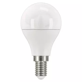 Emos LED-Lampe MINI GLOBE, 8W/60W E14, WW warmweiß, 806 lm, Classic, E