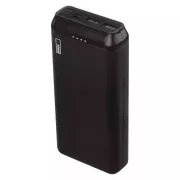 Emos Powerbank Alpha2 20, 20000 mAh, 10 W, schwarz