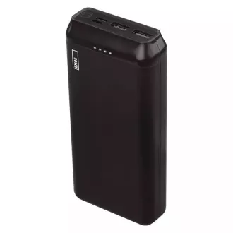 Emos Powerbank Alpha2 20, 20000 mAh, 10 W, schwarz Emos Powerbank Alpha2 20, 20000 mAh, 10 W, schwarz
