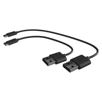 Emos Powerbank Alpha2 20, 20000 mAh, 10 W, schwarz Emos Powerbank Alpha2 20, 20000 mAh, 10 W, schwarz