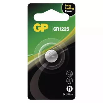 GP CR1225 (12,5 × 2,5 mm) - 1 Stück GP CR1225 (12,5 × 2,5 mm) - 1 Stück