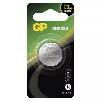 GP CR2325 (23,0 × 2,5 mm) - 1 Stück