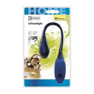 Emos LED-Leselampe, 10 lm, 1× AAA Emos LED-Leselampe, 10 lm, 1× AAA