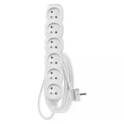 Emos Verlängerungskabel P0613R - 6 Steckdosen, 3m, 16A