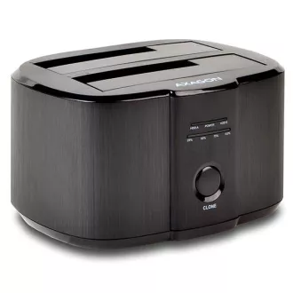 AXAGON ADSA-ST, USB3.0 - 2x SATA 6G CLONE DUAL HDD Dockingstation