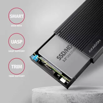AXAGON EE25-GTR, USB-C 10Gbps - SATA 6G 2.5 AXAGON EE25-GTR, USB-C 10Gbps - SATA 6G 2.5