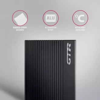 AXAGON EE25-GTR, USB-C 10Gbps - SATA 6G 2.5 AXAGON EE25-GTR, USB-C 10Gbps - SATA 6G 2.5