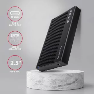 AXAGON EE25-GTR, USB-C 10Gbps - SATA 6G 2.5 AXAGON EE25-GTR, USB-C 10Gbps - SATA 6G 2.5