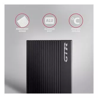 AXAGON EE25-GTR, USB-C 10Gbps - SATA 6G 2.5 AXAGON EE25-GTR, USB-C 10Gbps - SATA 6G 2.5
