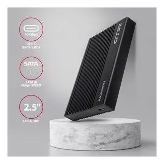 AXAGON EE25-GTR, USB-C 10Gbps - SATA 6G 2.5 AXAGON EE25-GTR, USB-C 10Gbps - SATA 6G 2.5