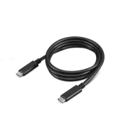 Lenovo USB-C / USB-C 1m Kabel, unterstützt eine Leistung von bis zu 60W @20V/3A