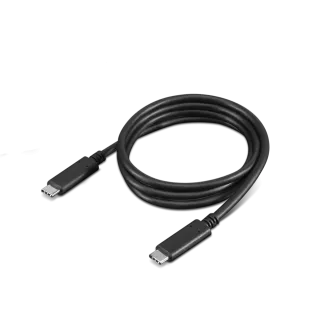 Lenovo USB-C / USB-C 1m Kabel, unterstützt eine Leistung von bis zu 60W @20V/3A Lenovo USB-C / USB-C 1m Kabel, unterstützt eine Leistung von bis zu 60W @20V/3A