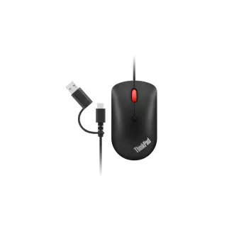 Lenovo Maus ThinkPad USB-C/USB-A Kabelgebunden Kompakt Lenovo Maus ThinkPad USB-C/USB-A Kabelgebunden Kompakt