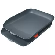 LEITZ Dokumentenhalter mit Organizer Cosy Set 2 Stück Samt grau