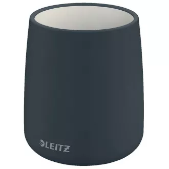 LEITZ Bleistiftbecher Cosy, Samtgrau LEITZ Bleistiftbecher Cosy, Samtgrau