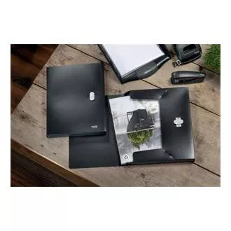 LEITZ Ökologische Dokumentenbox RECYCLE, PP, schwarz