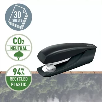 LEITZ Umweltfreundliches Heftgerät NeXXt RECYCLE, 30 Blatt, schwarz LEITZ Umweltfreundliches Heftgerät NeXXt RECYCLE, 30 Blatt, schwarz