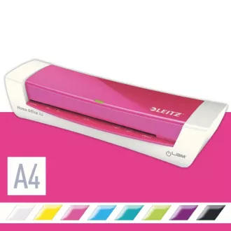 LEITZ iLAM Home Office A4 Warmlaminiergerät, WOW pink