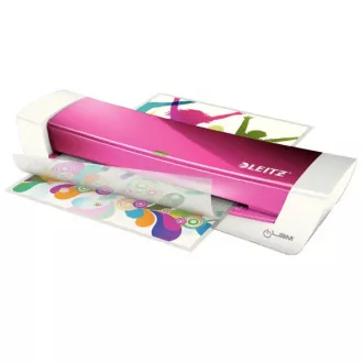 LEITZ iLAM Home Office A4 Warmlaminiergerät, WOW pink