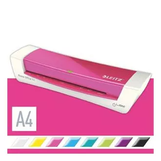 LEITZ iLAM Home Office A4 Warmlaminiergerät, WOW pink