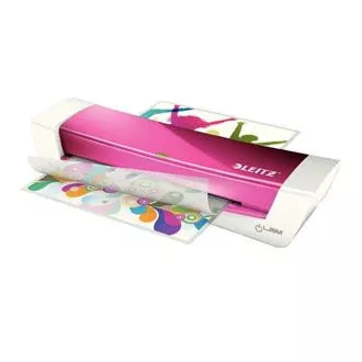 LEITZ iLAM Home Office A4 Warmlaminiergerät, WOW pink