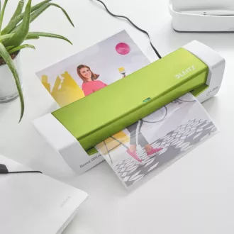 LEITZ iLAM Home Office A4 Warmlaminiergerät, WOW grün
