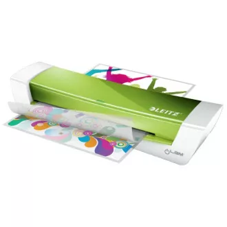 LEITZ iLAM Home Office A4 Warmlaminiergerät, WOW grün
