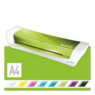 LEITZ iLAM Home Office A4 Warmlaminiergerät, WOW grün